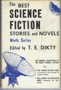 The Best Science Fiction Stories and Novels Ninth Series