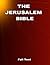 The Jerusalem Bible by Anonymous