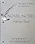 Novel Notes