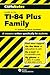CliffsNotes Guide to the TI-84 Plus Family, 2nd Edition by Steve Ouellette