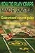 How to play Craps Made SIMPLE! by Brian M.F. Burch