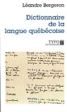 Dictionnaire de la langue quebecoise