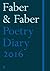 Faber & Faber Poetry Diary 2016
