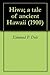 Hiwa; a tale of ancient Hawaii (1900)