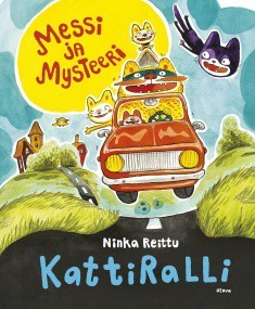 Messi ja Mysteeri: Kattiralli (Messi ja Mysteeri, #3)
