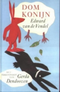 Dom konijn (Hardcover)