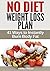 The No Diet Weight Loss Plan: 41 Ways to Instantly Lose Body Fat Without Calorie Restrictions, Smoothies or going Paleo