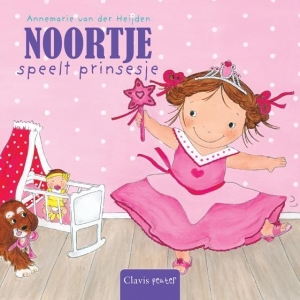 Noortje speelt prinses