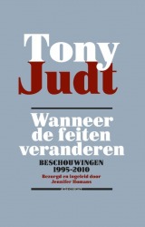 Wanneer de feiten veranderen. Beschouwingen 1995-2010