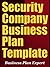 Security Company Business Plan Template