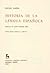Historia de la lengua española
