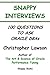 Snappy Interviews: 100 Questions to ask Oracle DBAs