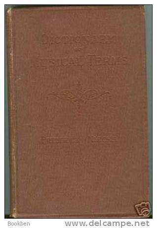 A Concise Dictionary of Musical Terms