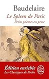 Book cover for Le Spleen de Paris: Petits poèmes en prose (Classiques t. 16120) (French Edition)
