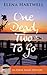 One Dead, Two to Go (An Eddie Shoes Mystery, #1)