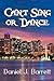 Can't Sing or Dance (Conch Town Girl #2)