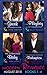 Modern Romance August 2015 Books 1-4: The Greek Demands His Heir / The Sinner’s Marriage Redemption / The Marakaois Baby / The Playboy of Argentina