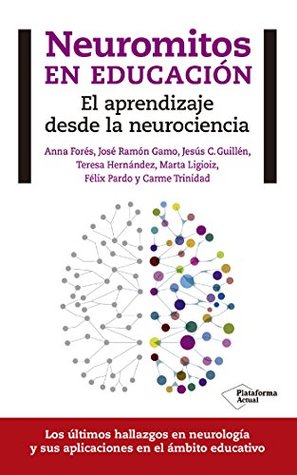 Portada de Neuromitos en educación, de Anna Forés