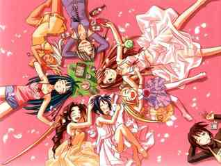 Love Hina, Volumes 1 - 14 (Unknown Binding)