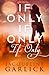 If Only, If Only, If Only... (If Only #5)