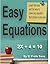 Linear Equations: Learn how to solve equations the easy and fun way. Algebra classes