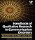 Handbook of Qualitative Research in Communication Disorders by Martin J. Ball