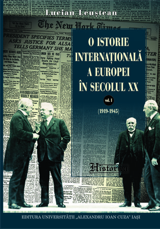 O istorie internaţională a Europei în secolul XX: 1.(1919-1945)