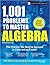1,001 Problems to Master Algebra