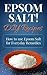 Epsom Salt! DIY Recipes by Davin Nollaig