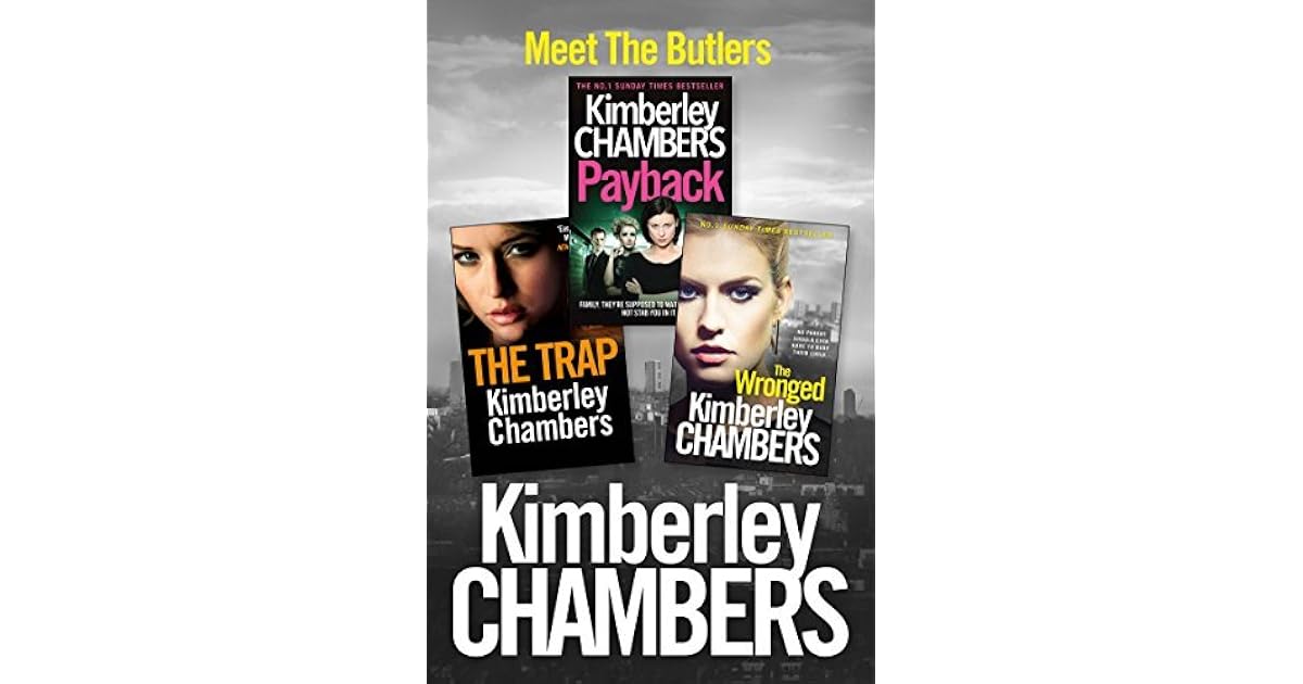 Kimberley Chambers 3Book Butler Collection The Trap, Payback, The Wronged by Kimberley Chambers