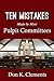 Ten Mistakes Made by Most P...