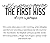 The First Kiss (The Iron Fe...