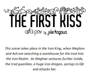 The First Kiss (The Iron Fey, #1.25)
