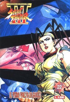 Street Fighter III, n. 22: Il vero volto di Gouki (Street Fighter III, #22)