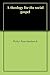 A theology for the social gospel