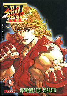 Street Fighter III, n. 16: Un'ombra dal passato (Street Fighter III, #16)