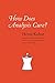 How Does Analysis Cure?