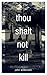 Thou Shalt Not Kill: A Christian Horror Story