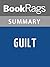 Summary & Study Guide Guilt by John Lescroart