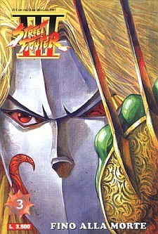 Street Fighter III, n. 3: Fino alla morte (Street Fighter III, #3)