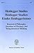Heidegger Studies / Heidegger Studien / Etudes Heideggeriennes: Vol. 15 (1999). Renewal of Philosophy, Questions of Theology, and Being-Historical Thinking (English and French and German Edition)