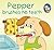 Pepper brushes his teeth by Sterling Publishing Co.