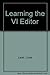 Learning the VI Editor
