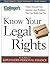 Know Your Legal Rights