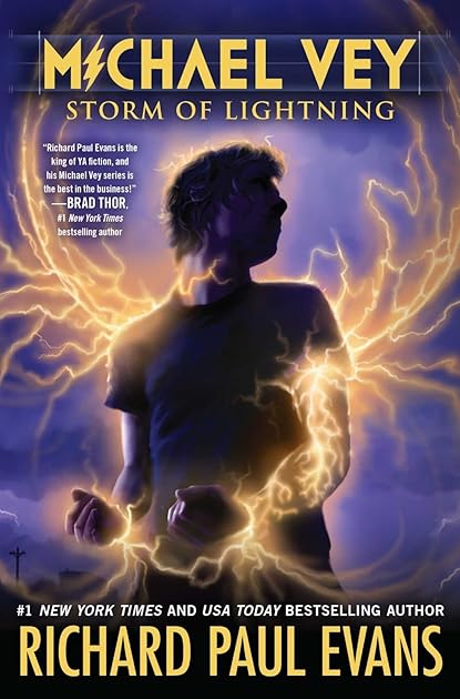 Storm of Lightning (Michael Vey, #5)
