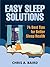 Sleep: Easy Sleep Solutions: 74 Best Tips for Better Sleep Health: How to Deal With Sleep Deprivation Issues Without Drugs Book