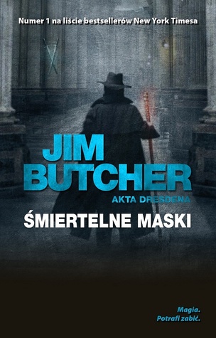 Śmiertelne maski (Akta Dresdena, #5)