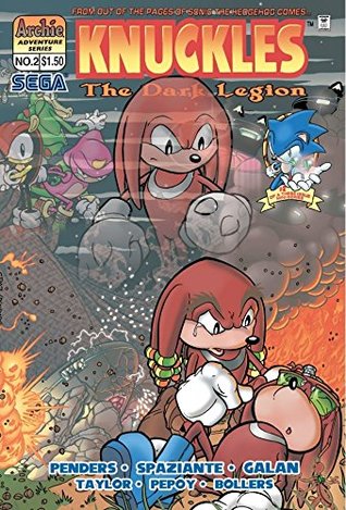 Knuckles the Echidna #2 #2 (Kindle Edition)