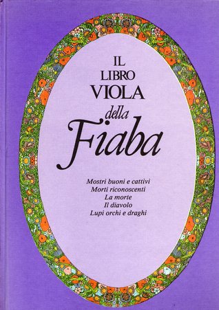 Il libro viola della fiaba (Hardcover)