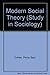 Modern Social Theory by Percy Saul Cohen